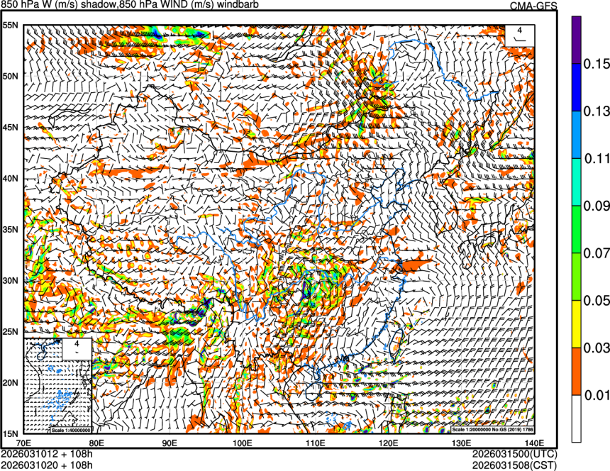 03/10 12时 +108小时
