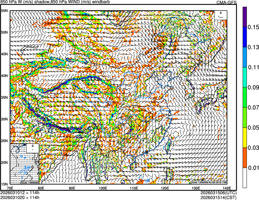 03/10 12时 +114小时
