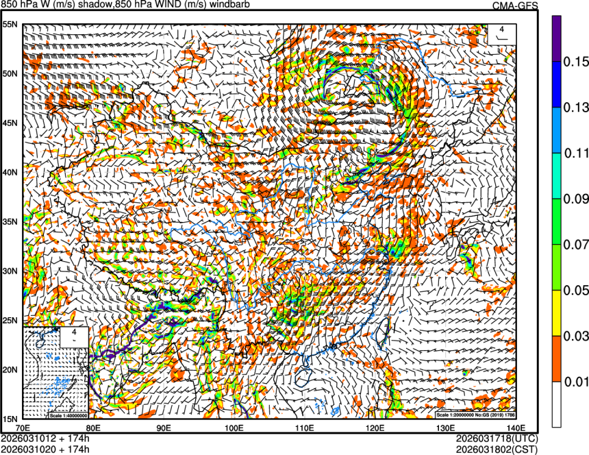 03/10 12时 +174小时