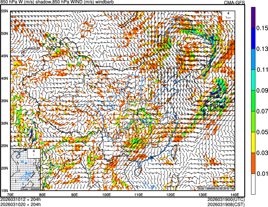 03/10 12时 +204小时