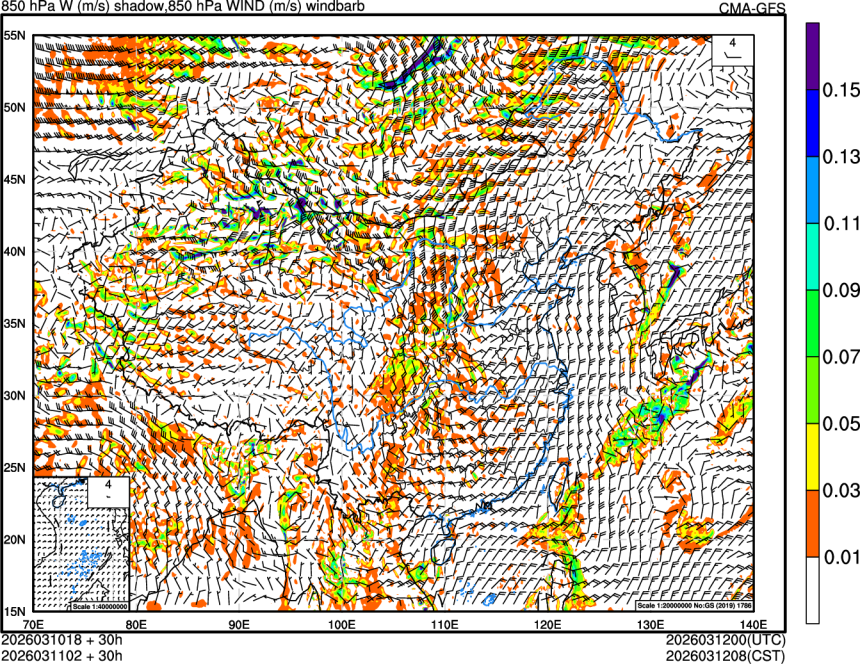 03/10 18时 +030小时