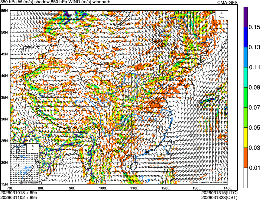 03/10 18时 +069小时
