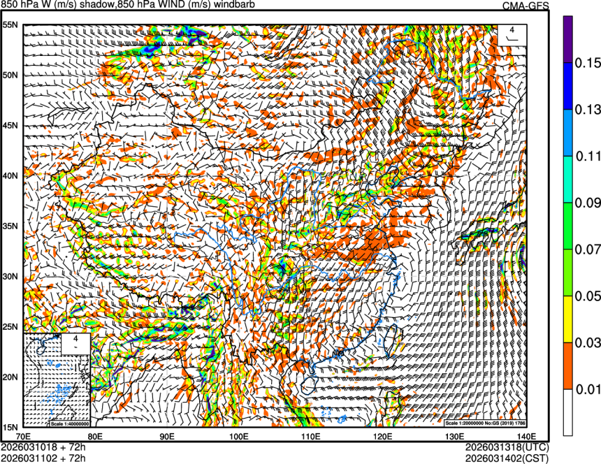 03/10 18时 +072小时
