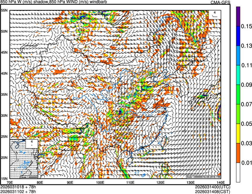 03/10 18时 +078小时