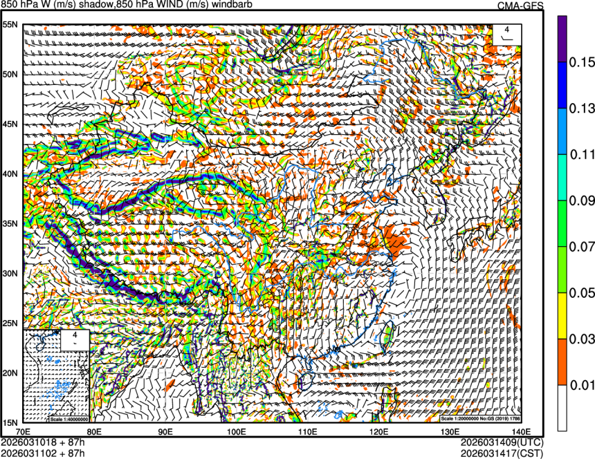 03/10 18时 +087小时