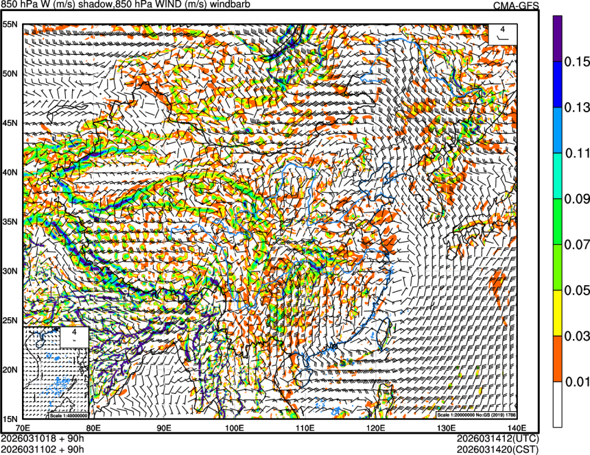 03/10 18时 +090小时