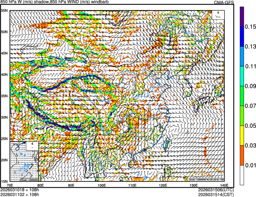 03/10 18时 +108小时