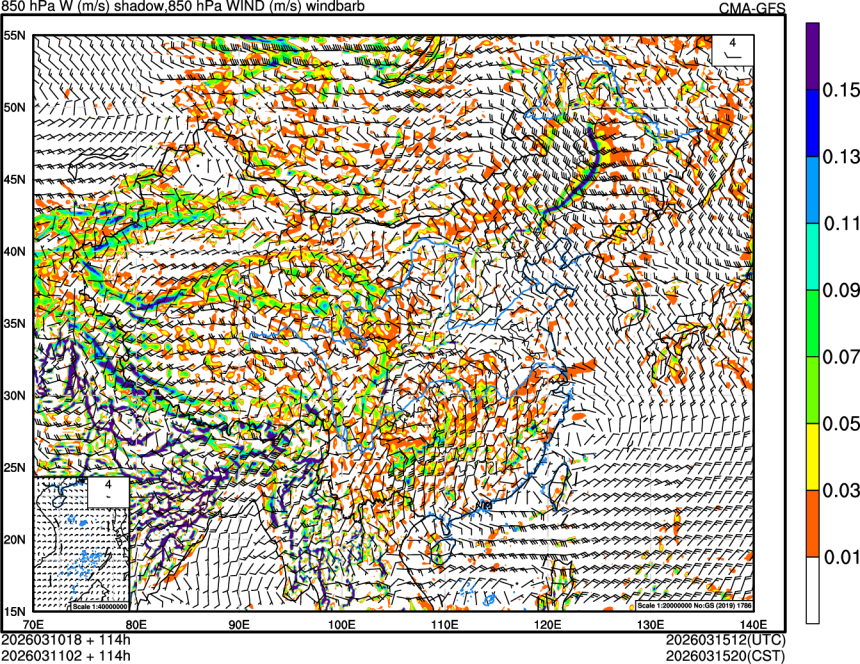 03/10 18时 +114小时