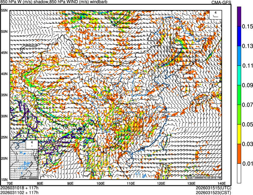 03/10 18时 +117小时