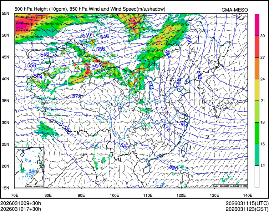 03/10 17时 +030小时