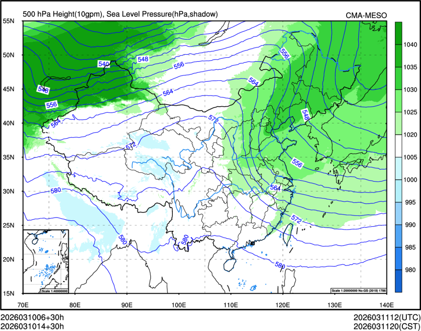 03/10 14时 +030小时