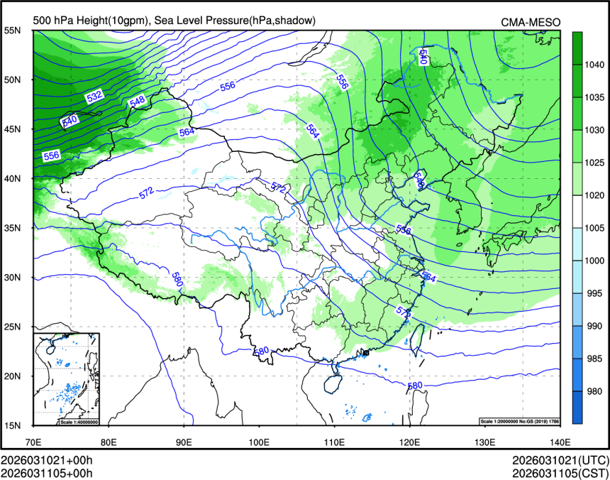 03/11 05时 +000小时