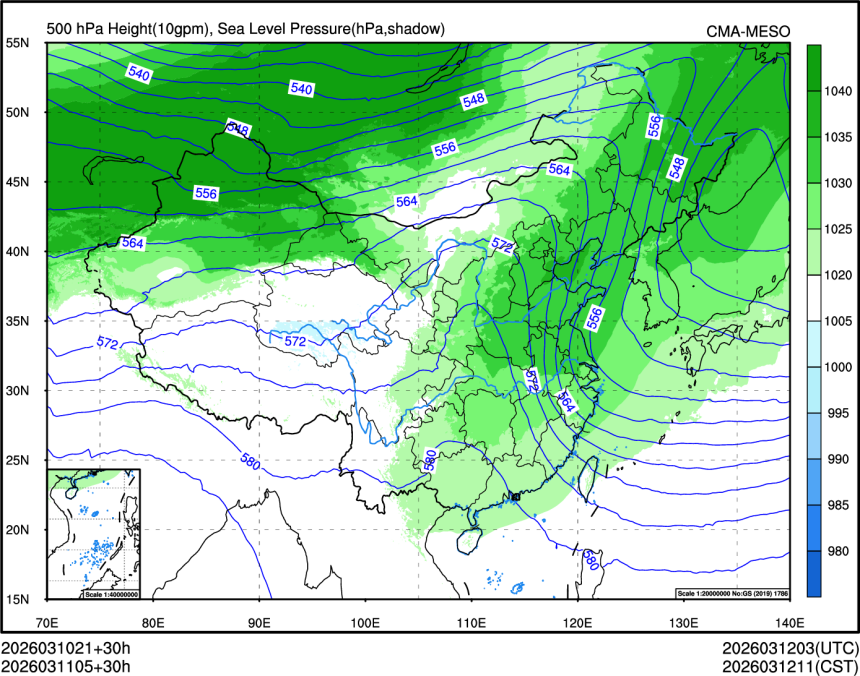 03/11 05时 +030小时