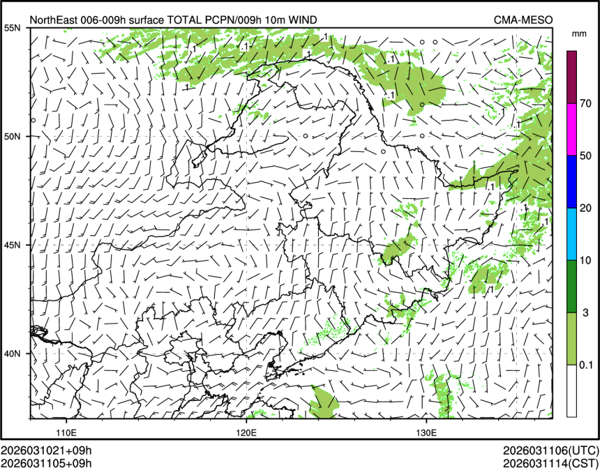 03/11 05时 +009小时