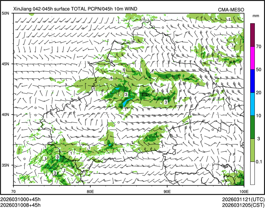 03/10 08时 +045小时