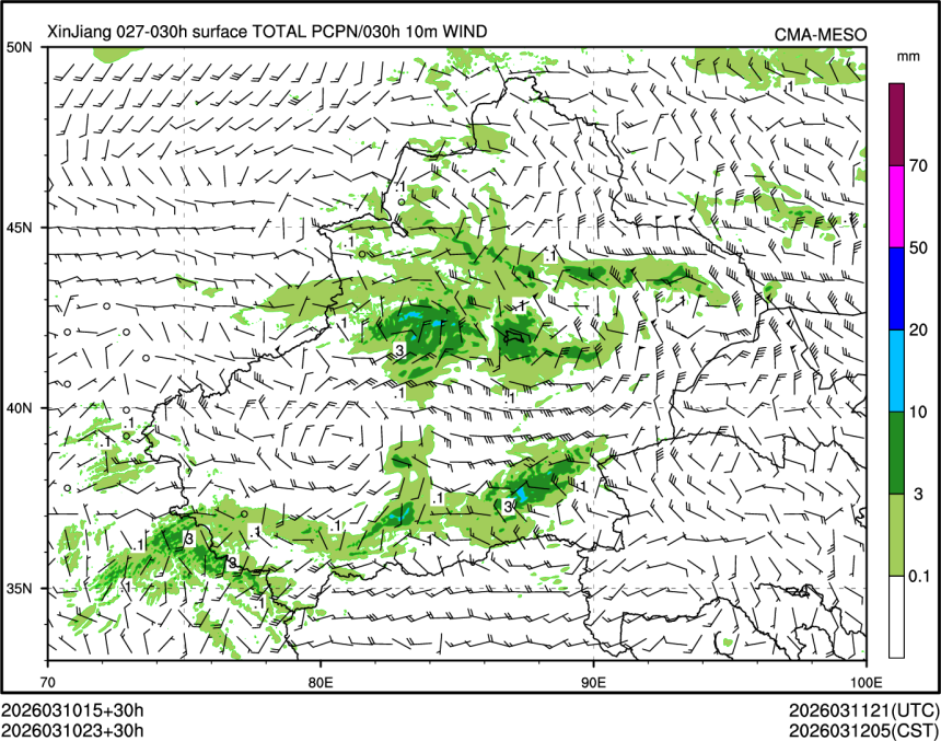 03/10 23时 +030小时