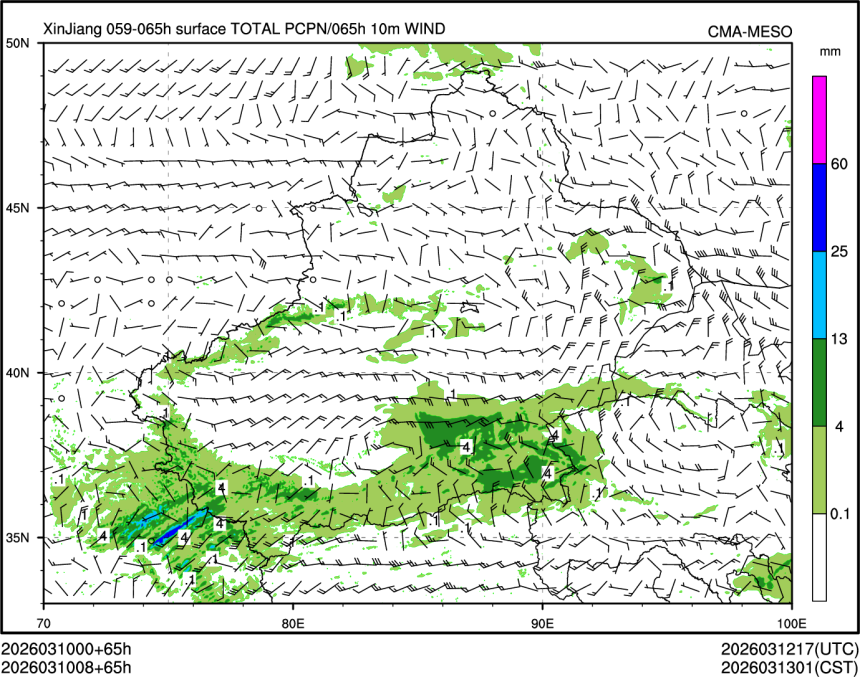 03/10 08时 +065小时