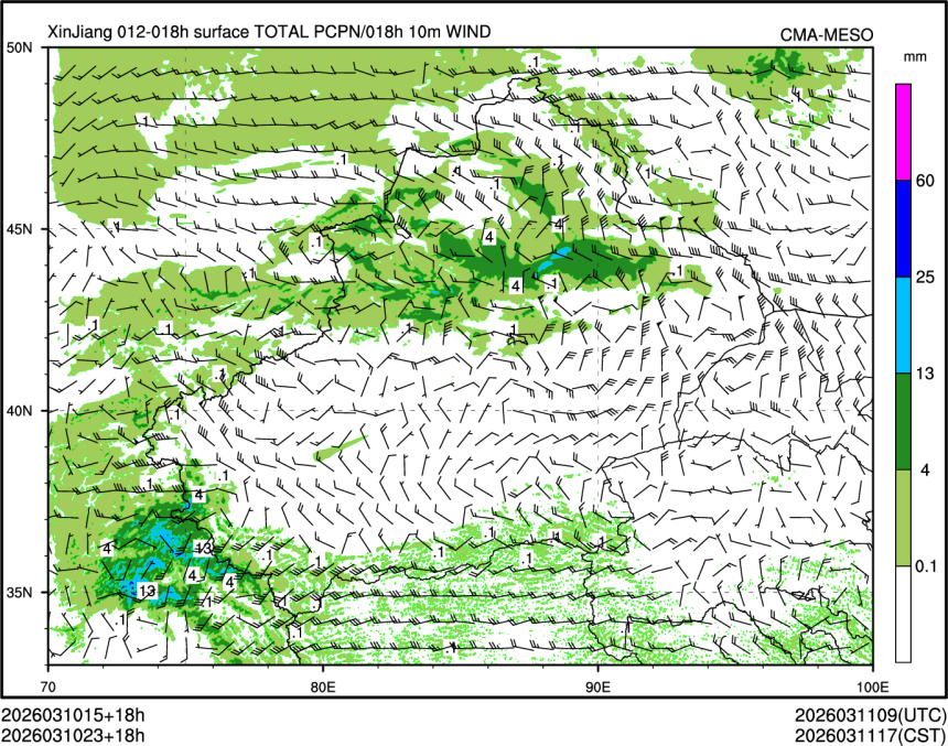 03/10 23时 +018小时