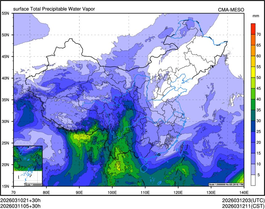 03/11 05时 +030小时