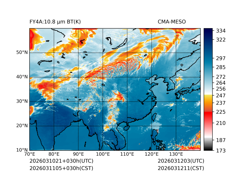 03/11 05时 +030小时