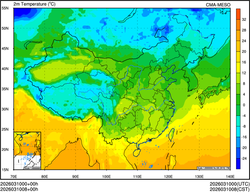 03/10 00时 +000小时