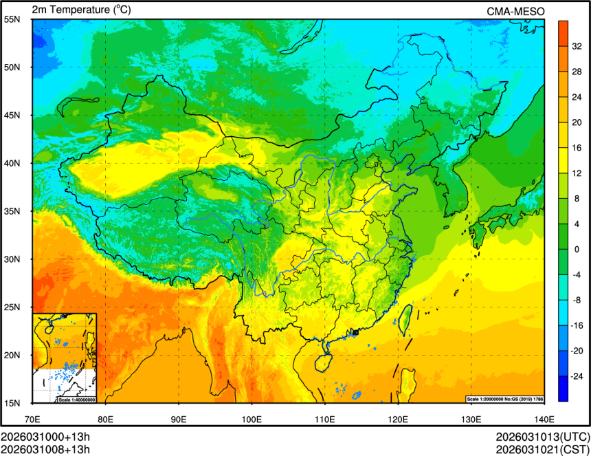 03/10 00时 +013小时