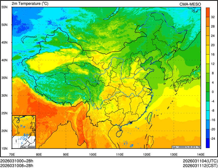 03/10 00时 +028小时