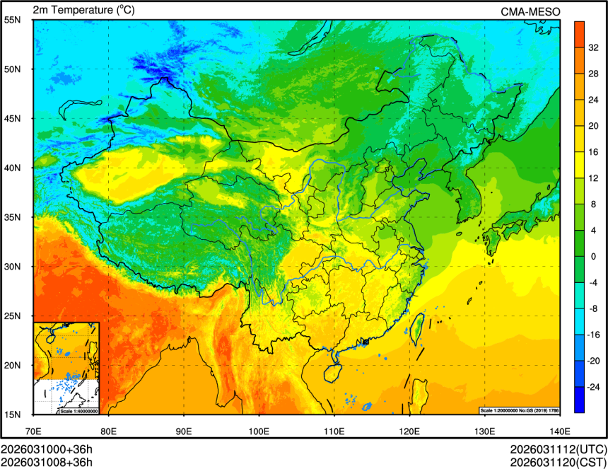 03/10 00时 +036小时