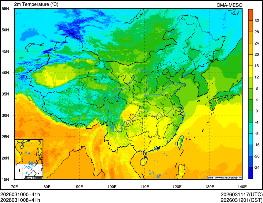 03/10 00时 +041小时
