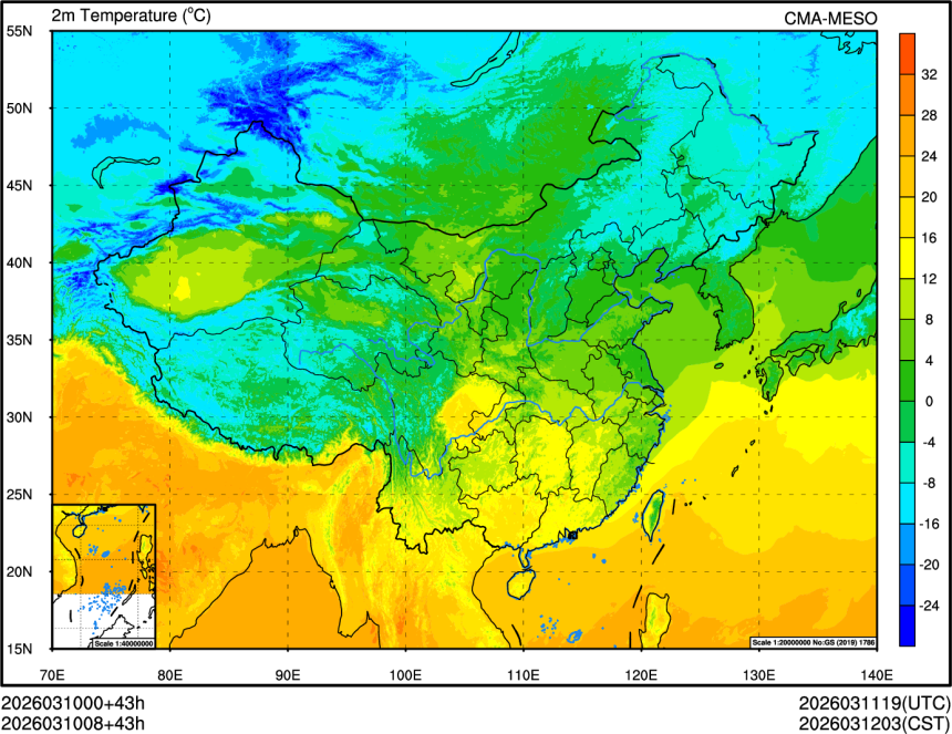 03/10 00时 +043小时