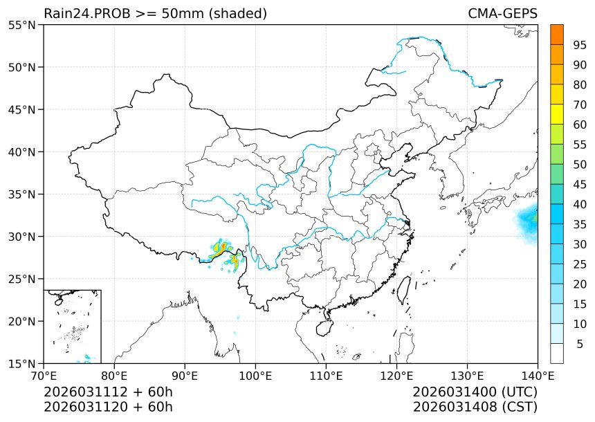 03/11 20时 +060小时