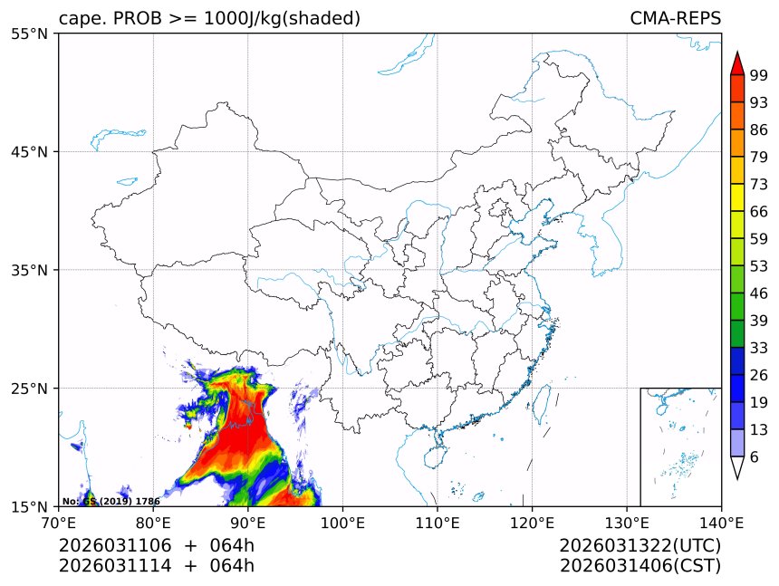 03/11 14时 +064小时