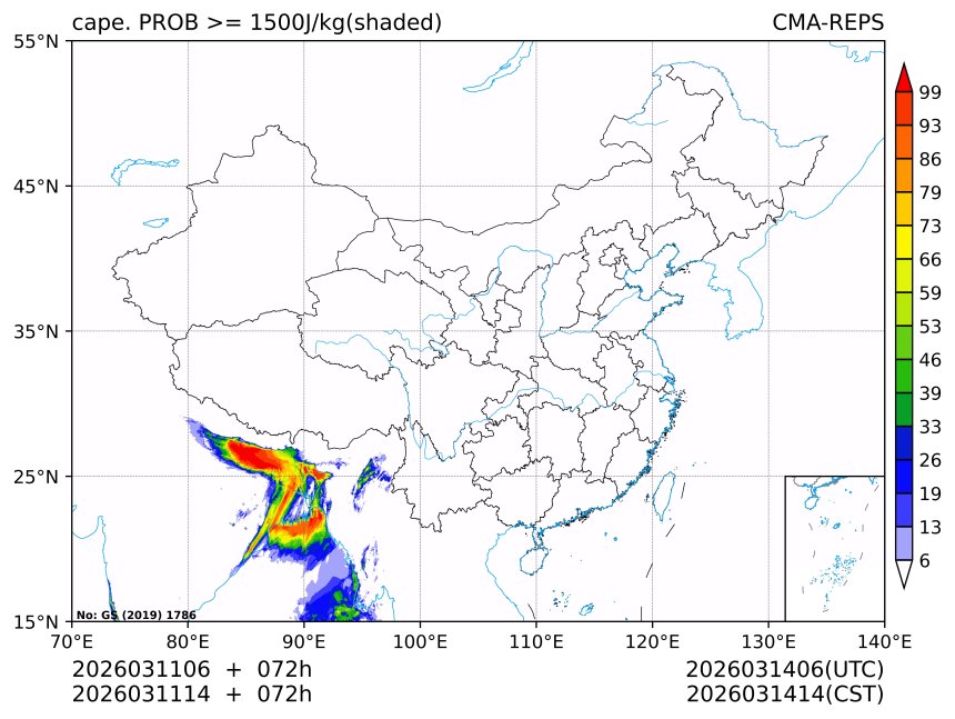 03/11 14时 +072小时