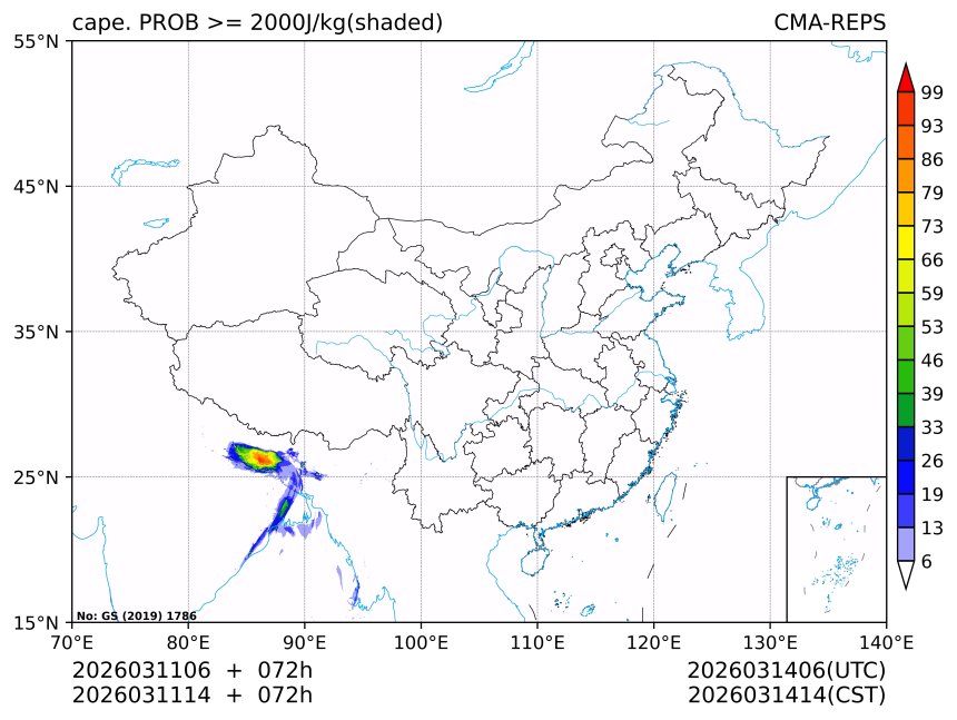 03/11 14时 +072小时