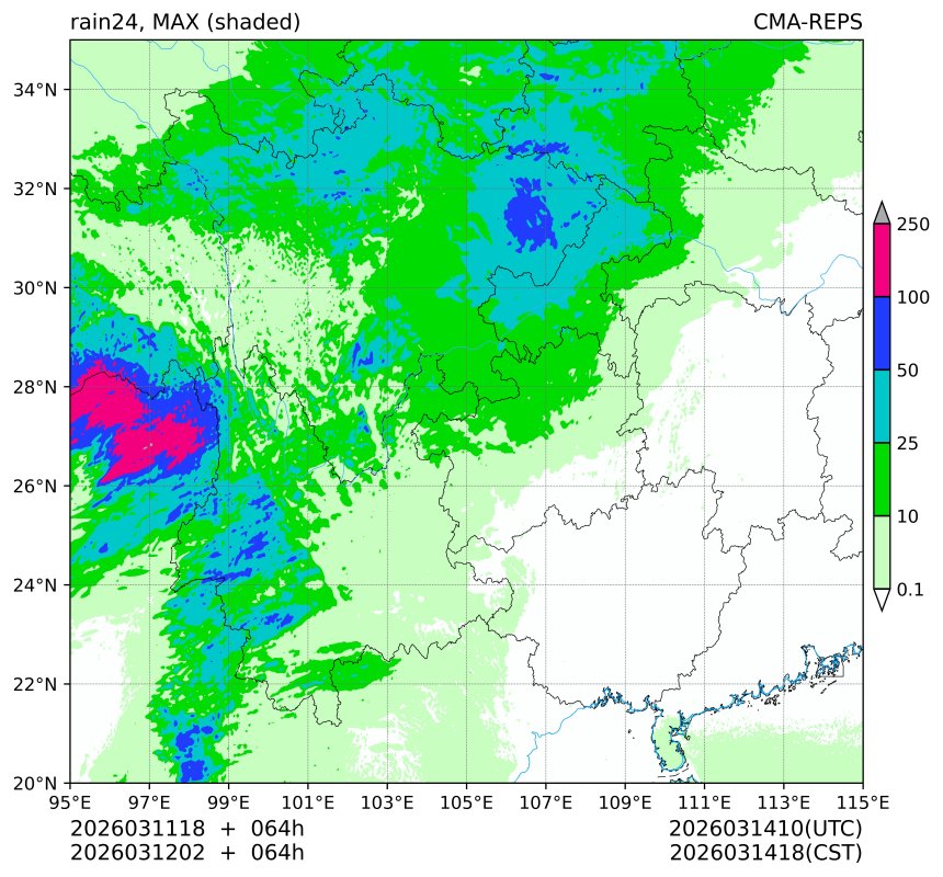 03/11 18时 +064小时