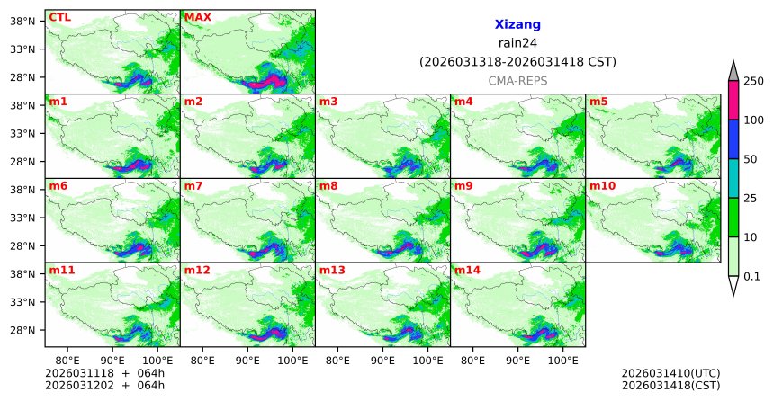 03/11 18时 +064小时