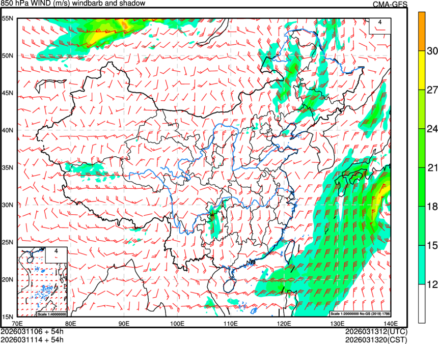 03/11 06时 +054小时