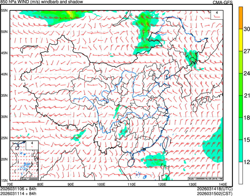 03/11 06时 +084小时