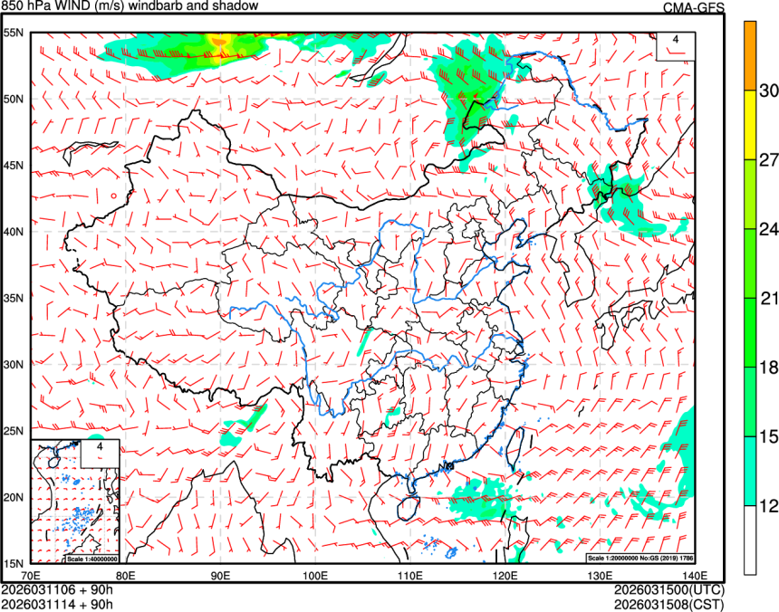 03/11 06时 +090小时