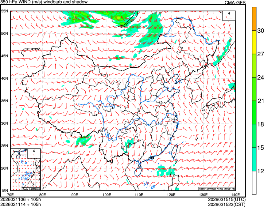 03/11 06时 +105小时