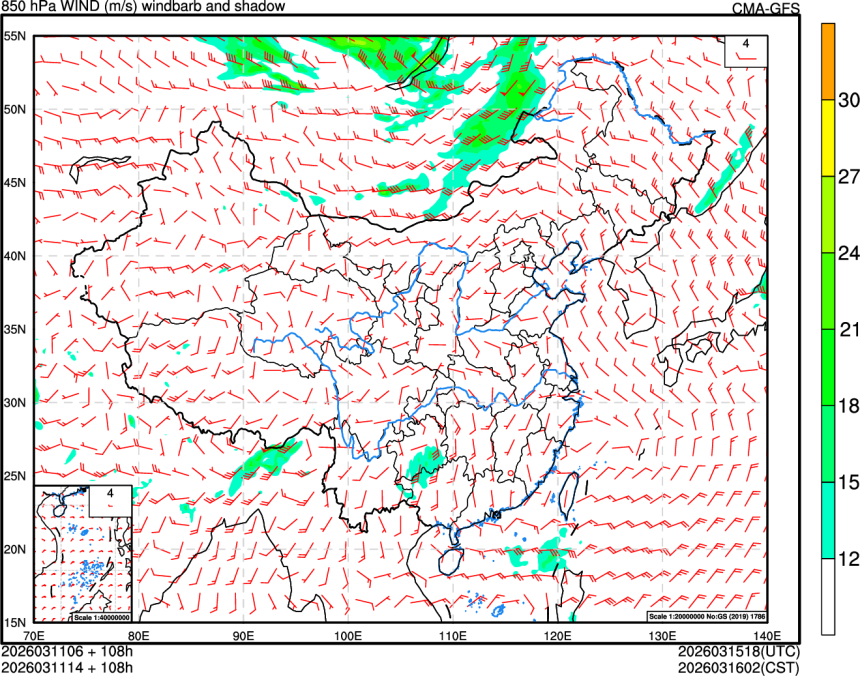 03/11 06时 +108小时