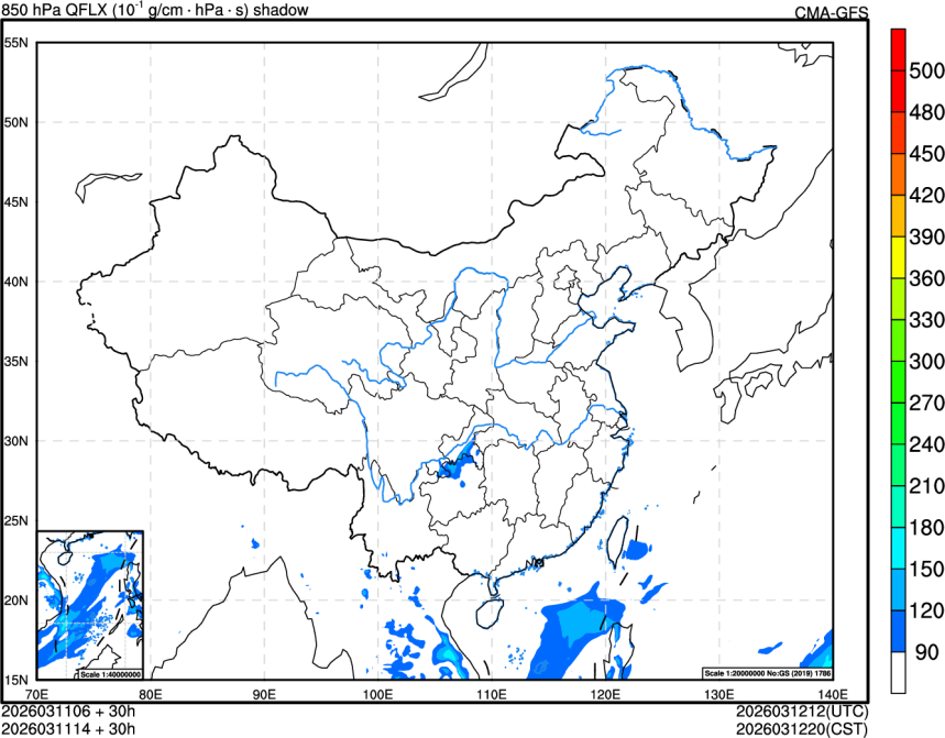 03/11 06时 +030小时
