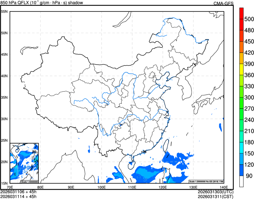 03/11 06时 +045小时