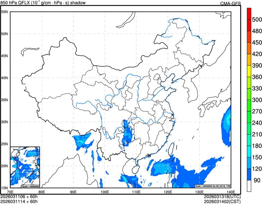 03/11 06时 +060小时