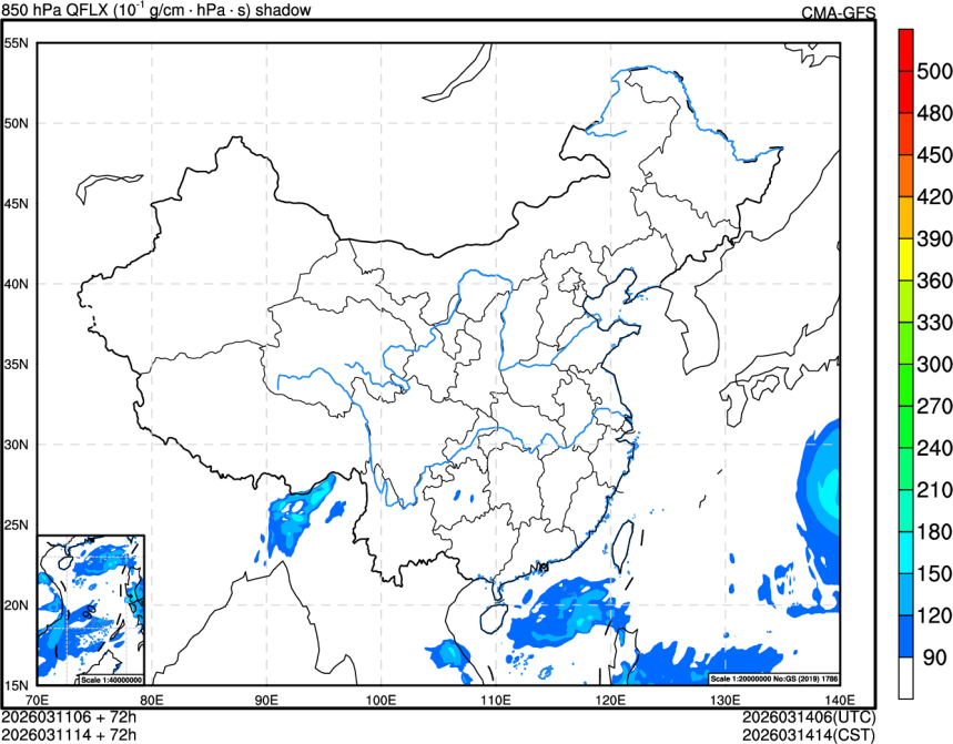 03/11 06时 +072小时