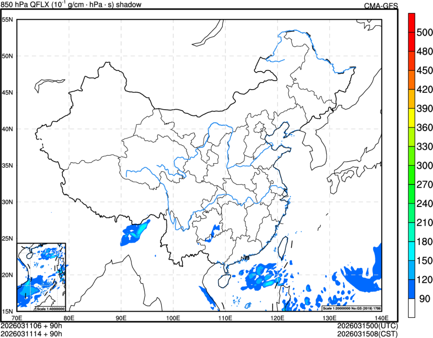 03/11 06时 +090小时