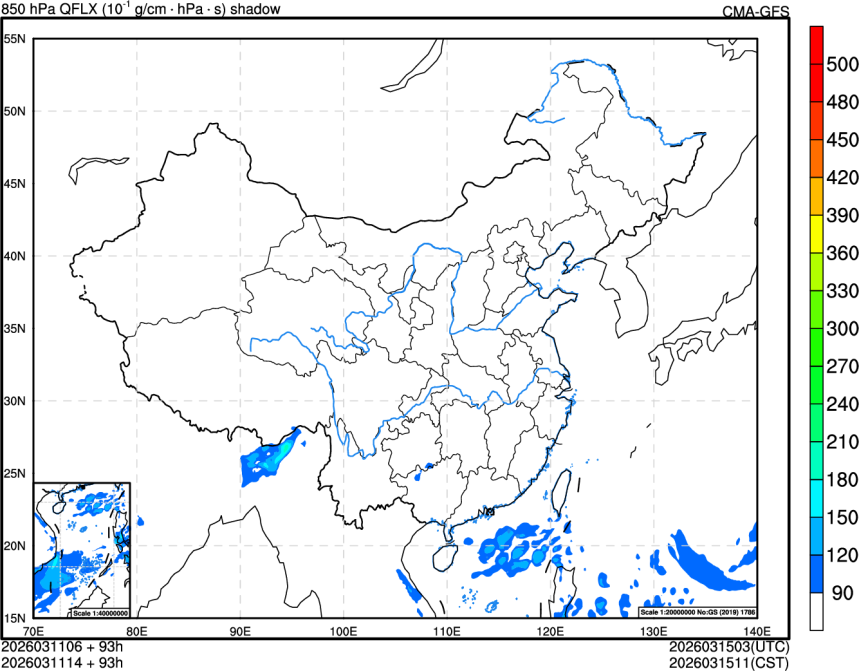 03/11 06时 +093小时