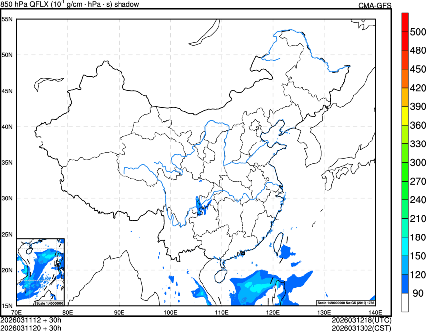 03/11 12时 +030小时