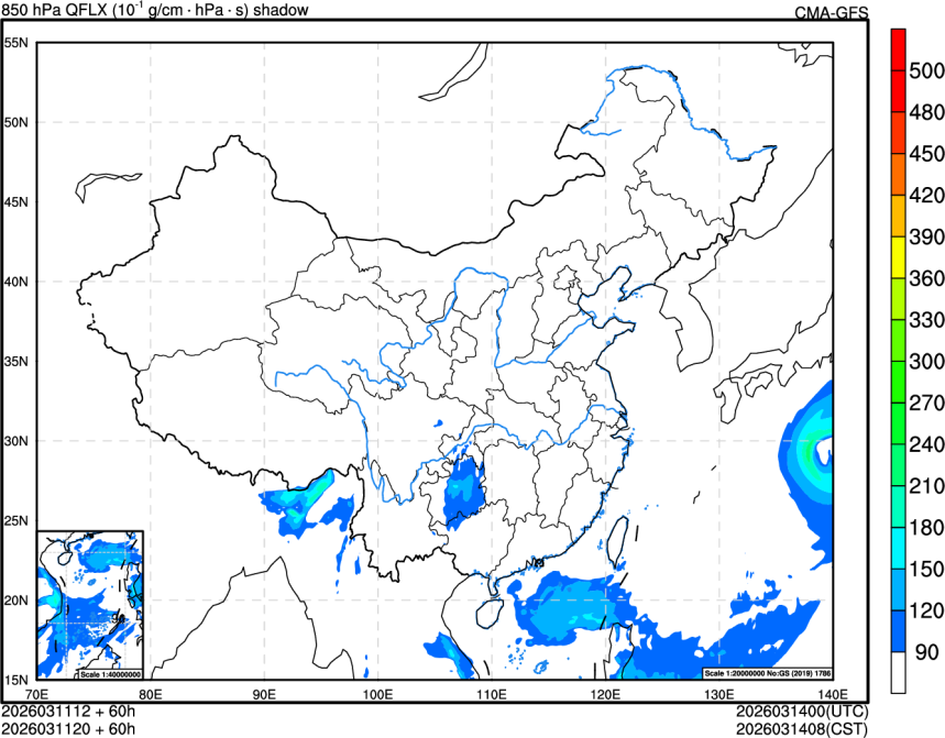 03/11 12时 +060小时