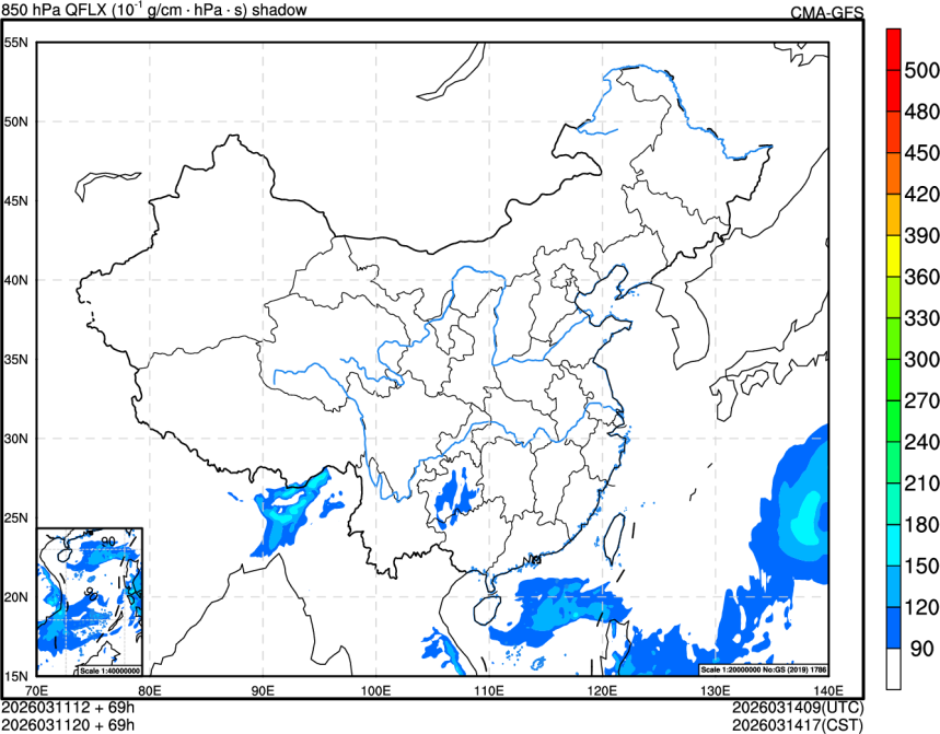03/11 12时 +069小时